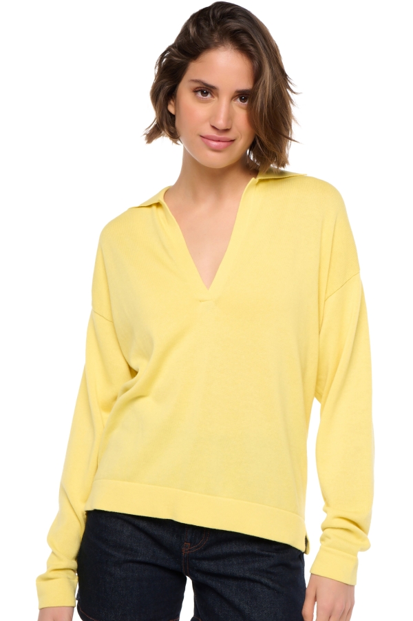 Cashmere & Cotton ladies solene granita s